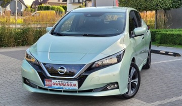 Nissan Leaf II Hatchback Elektryczny 40kWh 150KM 2019 Nissan Leaf 2 150PS 40kWh 93tys km Piekny zadbany Serwisowany, zdjęcie 22
