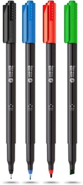 Перманентный маркер MemoBe OHP MM251 F, круглый 0,5 мм, черный