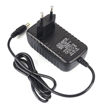 Подключаемый блок питания 12В 2А DC LED 2,1/5,5 24Вт