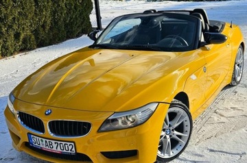 BMW Z4 E89 Roadster sDrive30i 258KM 2011 BMW Z4 Limited Edition, Yellow ATACAMA, M- Pakiet ze Szwajcarii 3.0 Benzyna