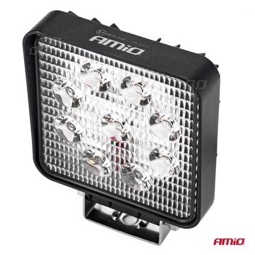 LAMPA ROBOCZA HALOGEN SZPERACZ LED HOMOLOGACJA E9