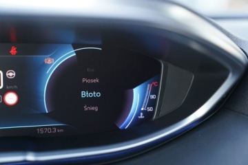 Peugeot 5008 II Crossover Facelifting 2.0 BlueHDi 177KM 2023 Peugeot 5008 GT kamera Skora adc Nawi PANORAMA bli, zdjęcie 32