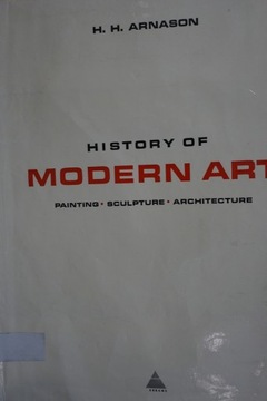 HISTORY of MODERN ART ALBUM MALARSTWA