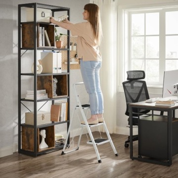 Стальная лестница Songmics