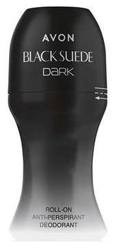 avon BLACK SUEDE DARK męski dezodorant w kulce
