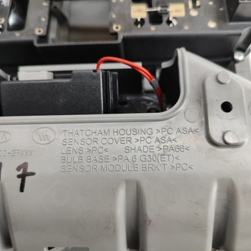 KIA SORENTO 2012 SVĚTLO SEDADLA PŘEDNÍHO