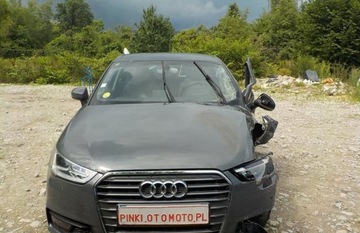 Audi A1 I Sportback 5d Facelifting 1.4 TDI ultra 90KM 2015 Audi A1 Diesel Okazja, zdjęcie 1