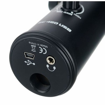 Микрофон для подкастов t.bone SC 460 USB PODCAST + бесплатные программы