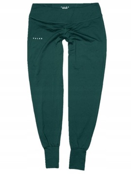 FALKE SPORTOWE SPODNIE ELASTYCZNE TRENING GREEN M
