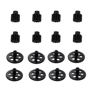 16pcs Pinion and Gear Set, Drone Replacement Gears Spare Parts for XS809