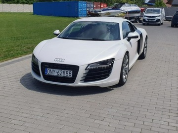 Audi R8 I Coupe 4.2 V8 FSI 420KM 2007 Audi R8 4.2 R Tronic Carbon B&amp;O Salon Polska, zdjęcie 1