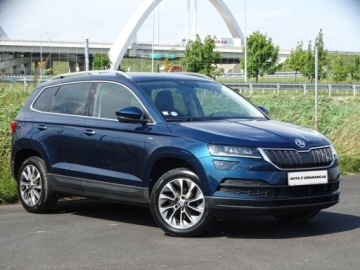 Skoda Karoq Crossover 1.5 TSI ACT 150KM 2021 Skoda Karoq Kamera Nawigacja Grzane Fotele Tempomat Aktywny Gwarancja, zdjęcie 9