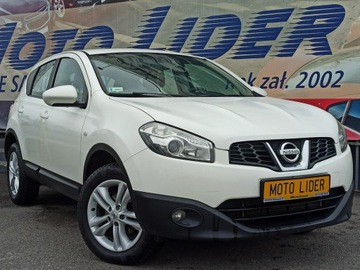 Nissan Qashqai I Crossover Facelifting  1.6 dCi 130KM 2013 Nissan Qashqai salon Polska, serwis, nowy