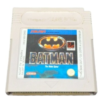 Бэтмен Видеоигра Nintendo Game Boy Classic