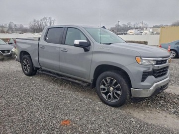 Chevrolet Silverado II 2024 Chevrolet Silverado k1500 lt-l, 2024r., 4x4, 2.7L 2.7 Benzyna 310KM, zdjęcie 1