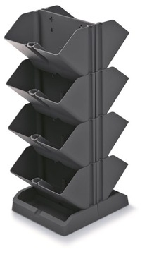 ВЕРТИКАЛЬНЫЙ САДОВЫЙ МОДУЛЬНЫЙ ЦВЕТОЧНЫЙ ГОРШОК Prosperplast B.