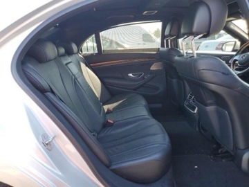 Mercedes Klasa S W222 2017 Mercedes-Benz Klasa S 2017, 4.6L, 4x4, S 550, ..., zdjęcie 8
