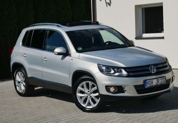 Volkswagen Tiguan I SUV Facelifting 2.0 TDI CR DPF BlueMotion 177KM 2013 Volkswagen Tiguan Volkswagen Tiguan 2.0 TDI DPF 4Motion BlueMotion Technol, zdjęcie 2
