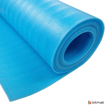 Подложка под панели пола: пенополиэтилен 5,5мм, полиэтиленовый изоляционный мат площадью 5м2.