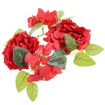 Искусственный подсвечник-гирлянда с росписью 5 шт.