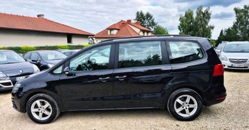 Seat Alhambra II (7N) Van 1.4 TSI 150KM 2010 Seat Alhambra BENZYNA SKORA 7 FOTELI kamera nawigacja okazja 1.4, zdjęcie 20