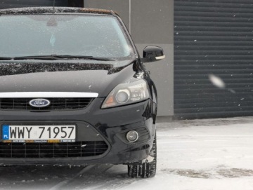 Ford Focus II Focus C-Max 1.8 i 16V 125KM 2008 Ford Focus Lift Klima Alu Tempomat Serwis Gwarancja 1.8 Benzyna 125KM, zdjęcie 2