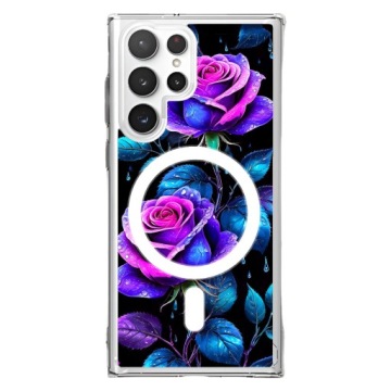 Pouzdro Na Telefon Samsung Galaxy S24 Ultra Kryt Se Vzorem Sklo