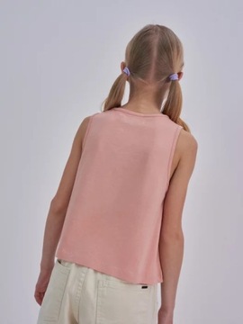 ТОП BIG STAR ДЛЯ ДЕВОЧЕК РОЗОВЫЙ JAGIENKA 140