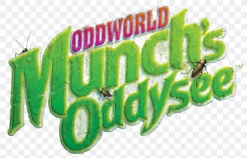 НОВАЯ ФОЛЬГА ODDWORLD MUNCH ODYSSEY SWITCH