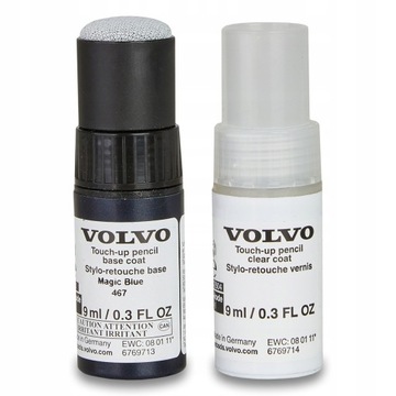 VOLVO lakier sztyft mazak zaprawka Magic Blue 467