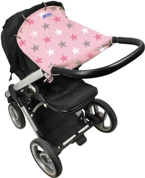 Универсальный чехол для коляски и автокресла Baby Pink.