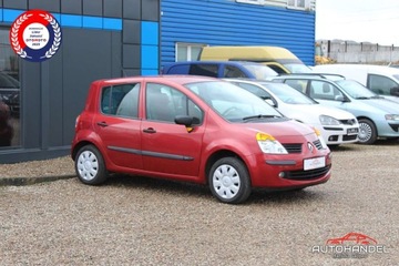 Renault Modus Hatchback 1.2 i 16V 75KM 2005 Renault Modus 1.2 75ps, Klimatyzacja, Zadbany egzemplarz 1.1 Benzyna 75KM