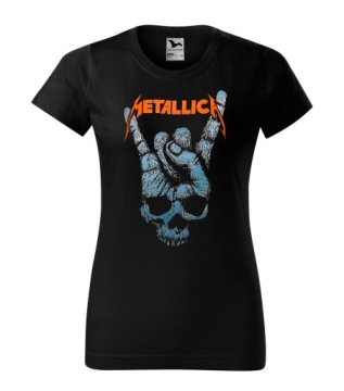 KOSZULKA METALLICA DAMSKA HEAVY METAL - 3XL