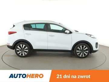 Kia Sportage IV SUV 1.7 CRDi 141KM 2017 Kia Sportage automat 140KM skóra navi kamera, zdjęcie 8