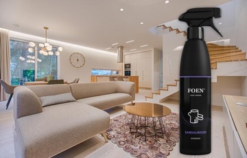 FOEN Sandalwood Perfumy do samochodu, wnętrz 450ml