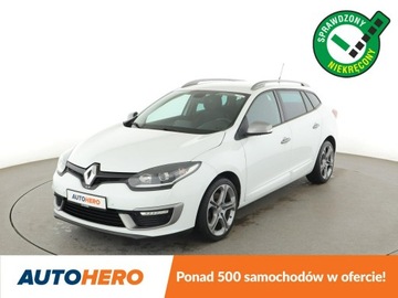 Renault Megane III Grandtour Facelifting 2013 2.0 T Renault Sport 220KM 2015 Renault Megane 220KM GT-Line Klimatyzacja Czujniki