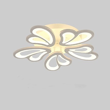 ŻYRANDOL LED NOWOCZESNY LAMPA SUFITOWA 70W+PILOT