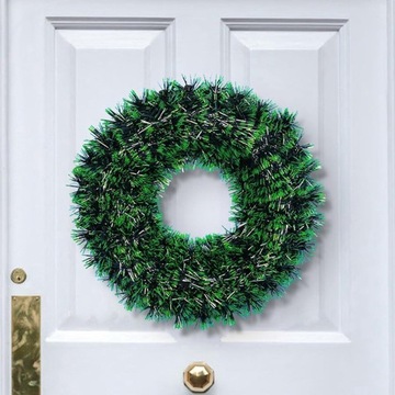 ŚWIĄTECZNY WIANEK BAZA STROIKA OZDOBA NA DRZWI WIENIEC DEKORACJA CHOINKA