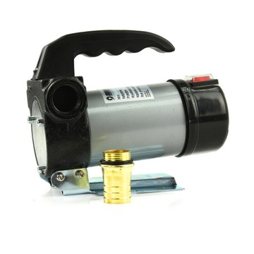 12В CPN ТОПЛИВНЫЙ НАСОС ДЛЯ СЫРОЙ НЕФТИ С ШЛАНГОМ 5М, 1 ДЮЙМ