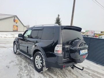 Mitsubishi Pajero IV SUV 5d 3.2 Di-DC 170KM 2009 Mitsubishi Pajero sprowadzony ubezpieczony zarejestrowany, zdjęcie 7