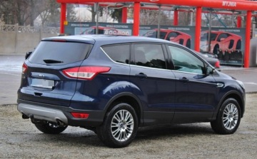 Ford Kuga II SUV 2.0 Duratorq TDCi 140KM 2013 Ford Kuga DOINWESTOWANY Bezwypadkowy Zadbany SERWIS 2.0 Diesel 140KM, zdjęcie 9
