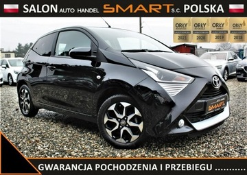 Toyota Aygo II Hatchback 3d Facelifting 1.0 VVT-i 72KM 2021 Toyota Aygo Ledy/ Kamera/ Android Auto /Salon Pl, zdjęcie 1