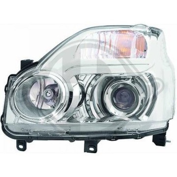 REFLEKTOR DO NISSAN X-TRAIL (T31) 07-10