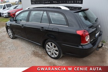 Toyota Avensis II Kombi 2.0 D-4D 126KM 2008 Toyota Avensis 2.0 Diesel 126KM, zdjęcie 3