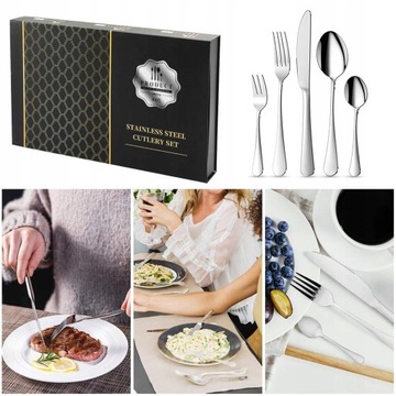 НАБОР СТОЛОВЫХ ПРИБОРОВ НАБОР СТОЛОВЫХ ПРИБОРОВ 30 EL