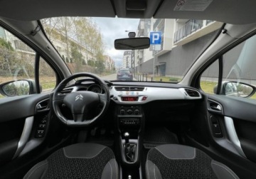 Citroen C3 II Hatchback 1.4 VTI 95KM 2010 Citroen C3 Salon PL Klima Isofix Warszawa gwarancja w cenie VKRX 1.4, zdjęcie 4