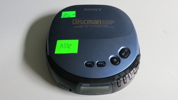 SONY DISCMAN D-247 CD Compact Player