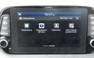 Hyundai Tucson III SUV Facelifting 1.6 CRDi 136KM 2019 Hyundai Tucson SKORA Alusy LED Navi. BLIS linne assist Grzane fotele 1.6, zdjęcie 35