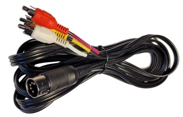 Kabel/przewód Commodore C64 1.5m Cinch Video