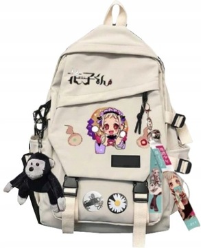 New School Backpack Anime Toilet-Bound Hanako Kun